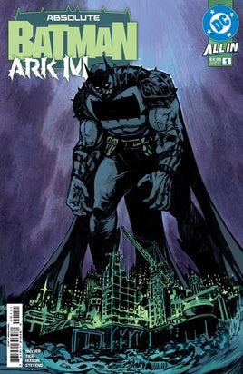 Absolute Batman Ark-M Special #1 (One Shot) Cover A Joshua Hixson