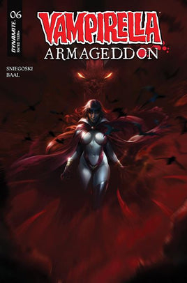 Vampirella Armageddon #6 Cover A Francesco Mattina Variant
