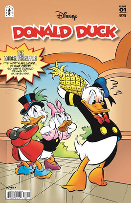 Donald Duck Legacy #389 The Golden Pineapple Cover A Michel Nadorp Variant