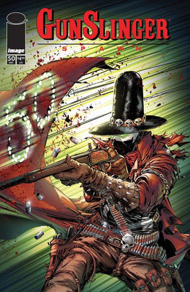 Gunslinger #50 Cover A Todd McFarlane