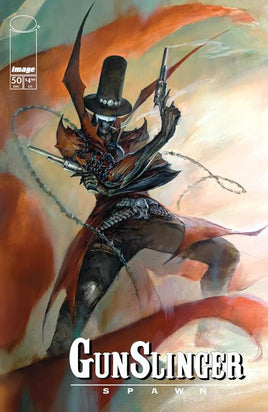 Gunslinger #50 Cover B Puppeteer Lee Variant