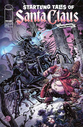 Startling Tales of Santa Claus 2025 Anual (One Shot) Cover C Tom Fowler & Olli Hihnala Variant