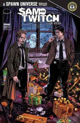 Sam and Twitch Case Files #22: A Spawn Universe Title Cover A Raymond Gay