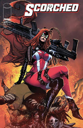 The Scorched #49 Cover A Von Randal
