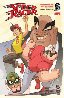 Speed Racer #5 Cover B Sean Galloway Retro Manga Variant