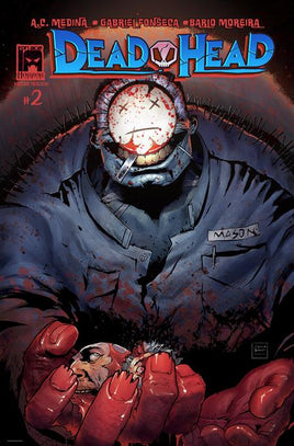 Dead Head #2 (of 6) Cover A Jomar Bulda (MR)