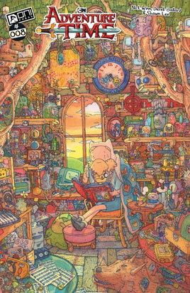 Adventure Time (2025) #8 Cover B Rain Szeto