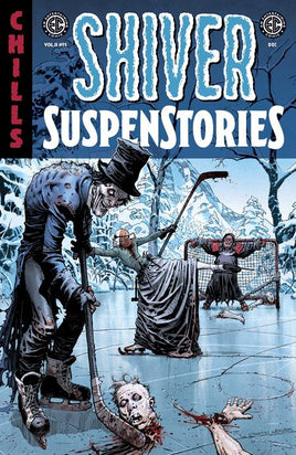 EC Shiver Suspenstories Vol. 2 #1 Cover A Dustin Weaver Variant