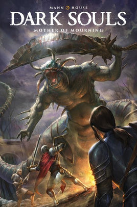 Dark Souls Mother of Mourning #1 (of 4) Cover C The Knott Variant (MR)