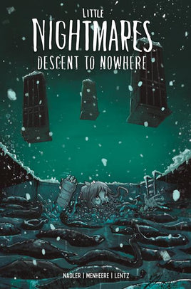 Little Nightmares Descent To Nowhere #3 (of 4) Cover B Damien Worm Variant (MR)