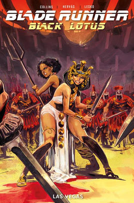 Blade Runner Black Lotus #4 (of 4) Cover C Jesus Hervas Variant (MR)