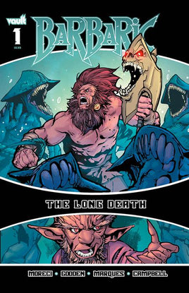 Barbaric : The Long Death #1 (of 3) Cover A Nathan Gooden