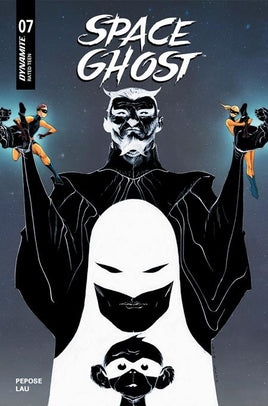 Space Ghost #7 Cover B Jae Lee Variant