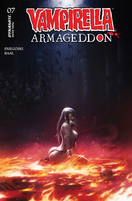Vampirella Armageddon #7 Cover A Francesco Mattina