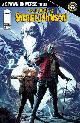 The Curse Of Sherlee Johnson #5 Cover B Raymond Gay Variant. A Spawn Universe Title