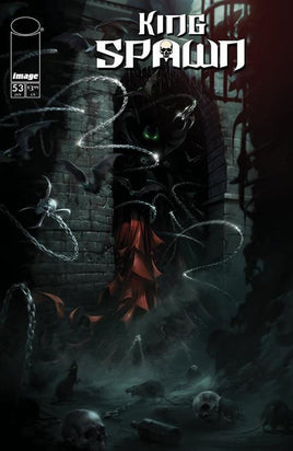 King Spawn #53 Cover A Francesco Mattina