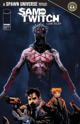 Sam and Twitch Case Files #23 Cover A Von Randal A Spawn Universe Title