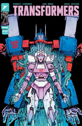 Transformers #28 Cover B Daniel Warren Johnson & Mike Spicer Variant