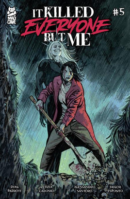 It Killed Everyone But Me #5 (of 5) Cover A Joshua Hixson