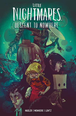 Little Nightmares Descent To Nowhere #4(of 4) Cover C Dennis Menheere Variant (MR)