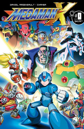 Mega Man #0 (of 5) Cover A Jeffrey Cruz
