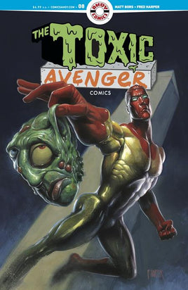 The Toxic Avenger Comics #8 (MR)