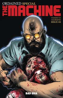 ORDAINED #0 (OF 3) THE MACHINE CVR B TREVOR HAIRSINE VAR