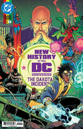 New History Of The DC Universe The Dakota Incident #1 (One Shot) Cover A Diego Olortegui