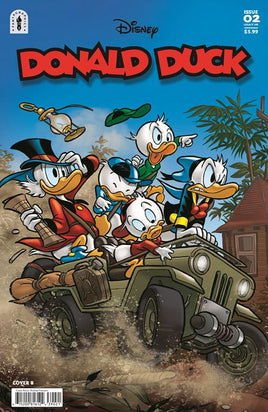 Donald Duck Legacy #390 Master Of Disaster Cover B Andrea Freccero Variant