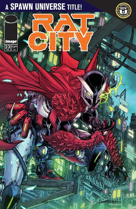 Rat City #23 A Spawn Universe Title Cover A Harvey Tolibao