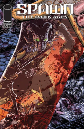 Spawn: The Dark Ages #5 (of 6) Cover B Tony Parker Variant