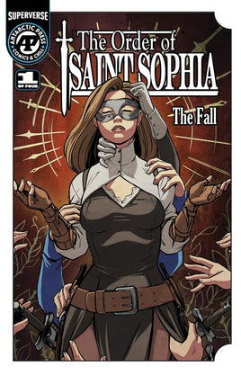 The Order Of Saint Sophia The Fall #1 (of 4)