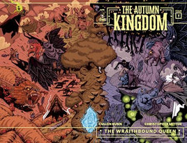 The Autumn Kingdom: The Wraithbound Queen #1 (of 4) Cover C Juan Moore Wraparound Variant