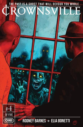 Crownsville #4 (of 5) Cover B Elia Bonetti Variant