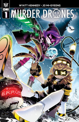 Murder Drones #1 (of 6) Cover A Alessio Zonno