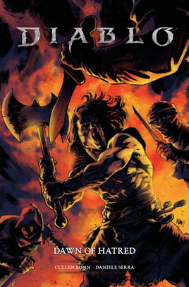 Diablo: Dawn of Hatred #1 (of 4) Cover A Adam Gorham (MR)
