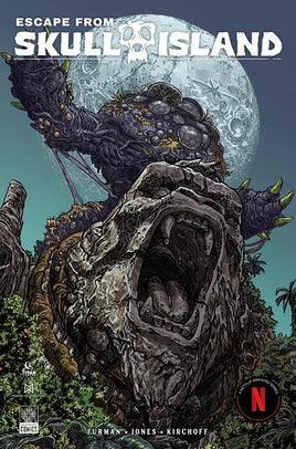 Escape From Skull Island #2 (of 4) Cover A Diego Yapur