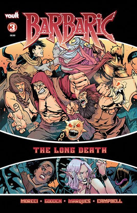 Barbaric: The Long Death #3 (of 3) Cover A Nathan Gooden