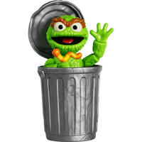 Sesame Street preCool Series 2 Oscar the Grouch Model Kit