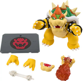 Tamashii Nations S.H. Figuarts Super Mario Bowser Figure