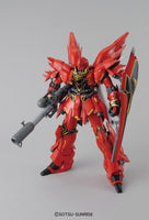 Mobile Suit Gundam MSN-06S Sinanju Neo Zeon Mobile Suit Customized for Newtype MG 1/100 Model Kit