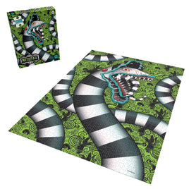 Beetlejuice "Sandworm!" 1,000 Piece Puzzle