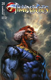 Thundercats #20 Cover A Lucio Parrillo