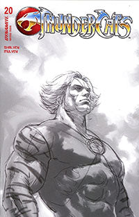 Thundercats #20 Cover O Lucio Parrillo Line Art FOC Bonus
