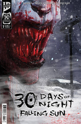 30 Days of Night : Falling Sun #1 Cover B Damien Worm
