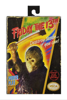 Friday the 13th Jason Voorhees Classic Video Game 7" Scale Figure w/ Theme Music Packaging
