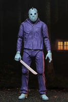 Friday the 13th Jason Voorhees Classic Video Game 7" Scale Figure w/ Theme Music Packaging