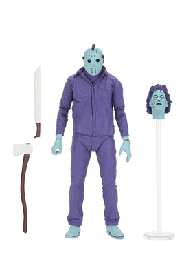Friday the 13th Jason Voorhees Classic Video Game 7" Scale Figure w/ Theme Music Packaging