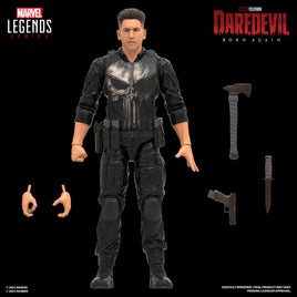 Marvel Legends Daredevil : Born Again Punisher 6" Scale Figure