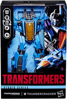 Transformers: War for Cybertron - Studio Series - Voyager Class Thundercracker 6.5" Figure